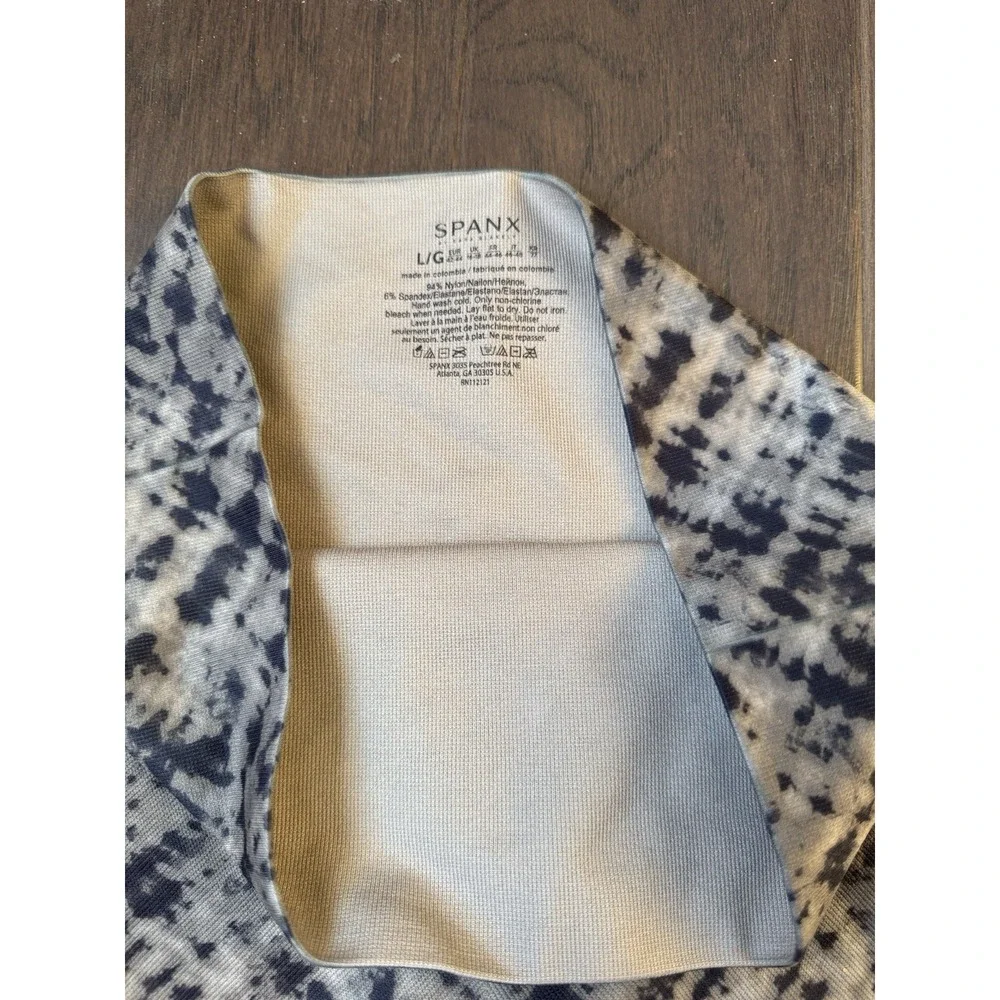 Spanx Women's Look at Me Now Seamless Leggings Size Large for Athleisure Active‎ - Picture 2 of 2